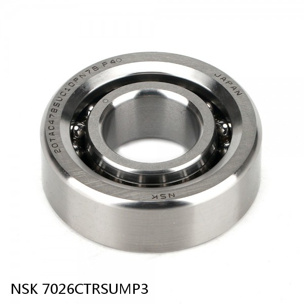 7026CTRSUMP3 NSK Super Precision Bearings #1 image