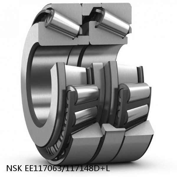 EE117063/117148D+L NSK Tapered roller bearing #1 image