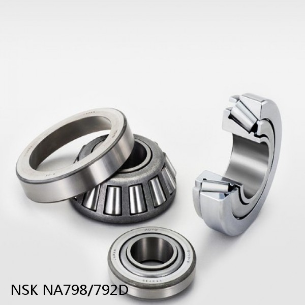 NA798/792D NSK Tapered roller bearing #1 image