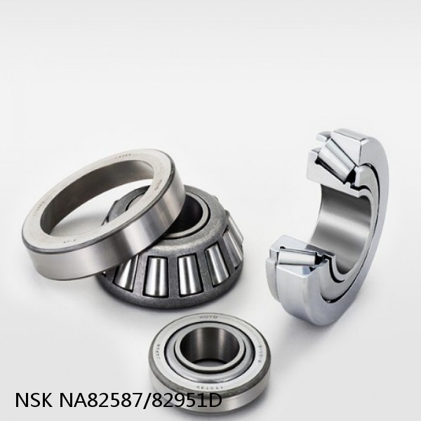 NA82587/82951D NSK Tapered roller bearing #1 image