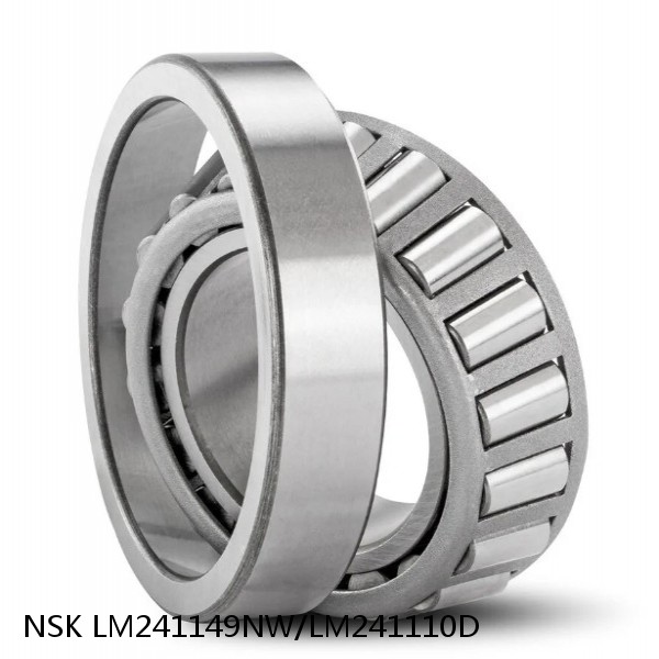 LM241149NW/LM241110D NSK Tapered roller bearing #1 image