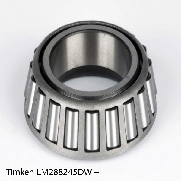 LM288245DW – Timken Tapered Roller Bearing #1 image