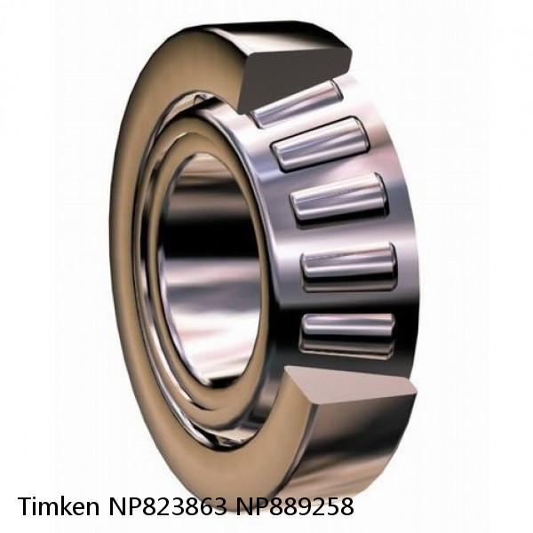 NP823863 NP889258 Timken Tapered Roller Bearing #1 image
