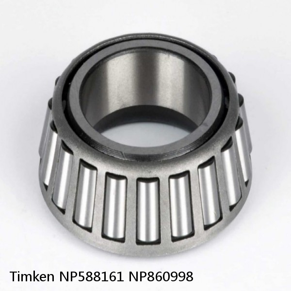 NP588161 NP860998 Timken Tapered Roller Bearing #1 image