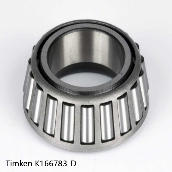 K166783-D Timken Tapered Roller Bearing #1 image