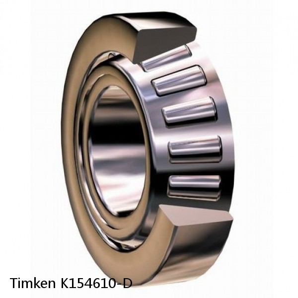 K154610-D Timken Tapered Roller Bearing #1 image
