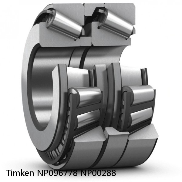 NP096778 NP00288 Timken Tapered Roller Bearing #1 image