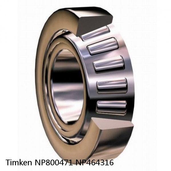NP800471 NP464316 Timken Tapered Roller Bearing #1 image