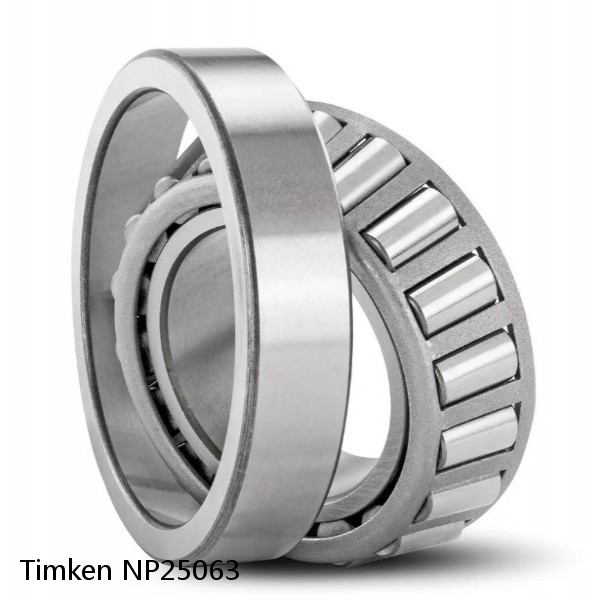 NP25063 Timken Tapered Roller Bearing #1 image