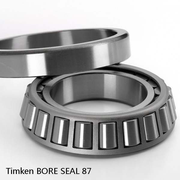 BORE SEAL 87 Timken Tapered Roller Bearing #1 image