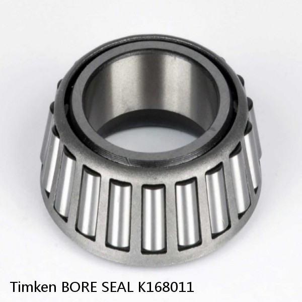 BORE SEAL K168011 Timken Tapered Roller Bearing #1 image