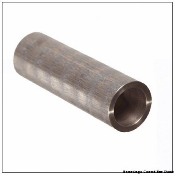 Oilite CC-2202-2 Bearings Cored Bar Stock #3 image
