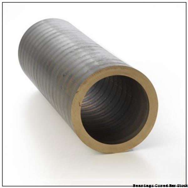 Oilite CC-2700-1 Bearings Cored Bar Stock #1 image