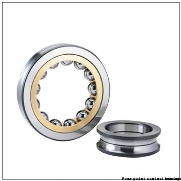 20 mm x 52 mm x 15 mm  FAG QJ304-MPA Four-Point Contact Bearings #2 image