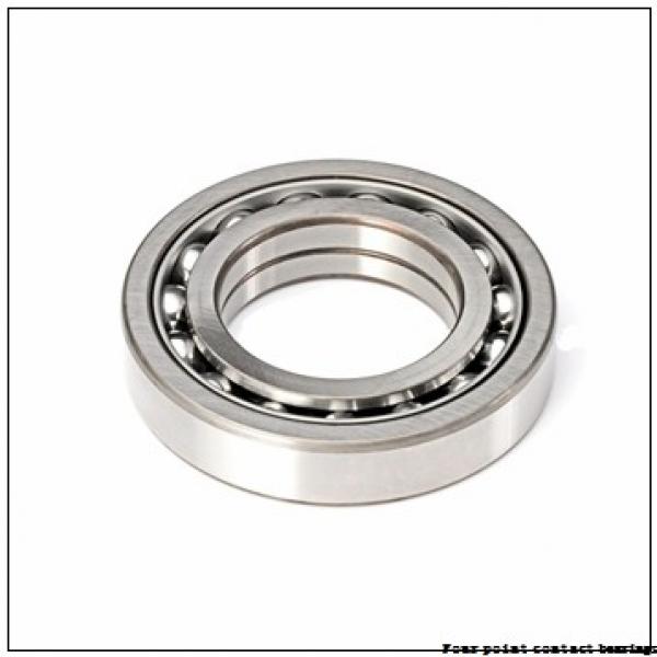 55 mm x 120 mm x 29 mm  FAG QJ311-MPA Four-Point Contact Bearings #2 image