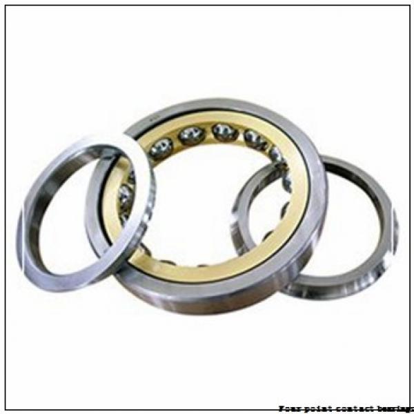 20 mm x 52 mm x 15 mm  FAG QJ304-MPA Four-Point Contact Bearings #3 image