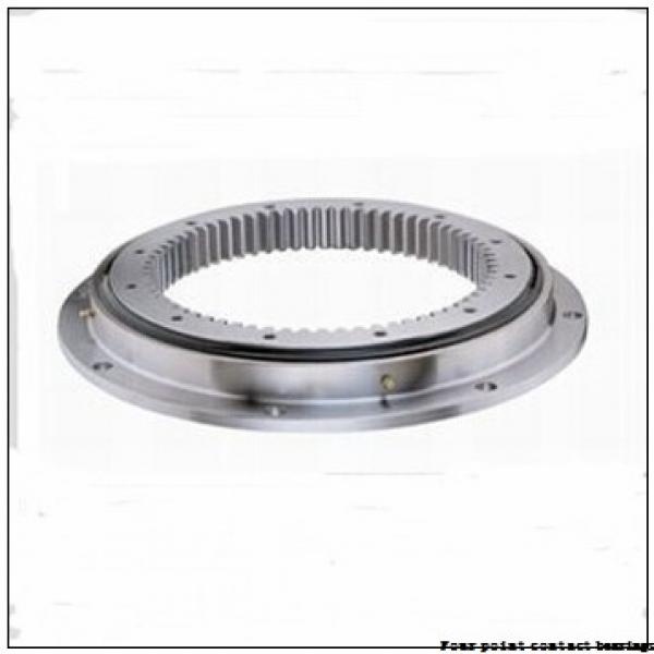55 mm x 120 mm x 29 mm  FAG QJ311-MPA Four-Point Contact Bearings #3 image