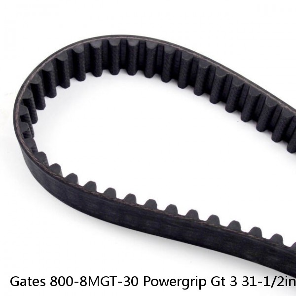 Gates 800-8MGT-30 Powergrip Gt 3 31-1/2in X 8mm X 30mm Timing Belt #1 image