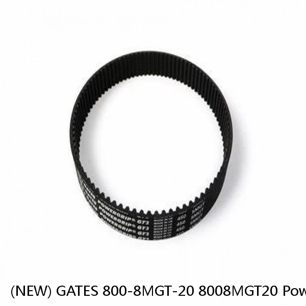 (NEW) GATES 800-8MGT-20 8008MGT20 PowerGrip GT3 USA Timing Belt  #1 image