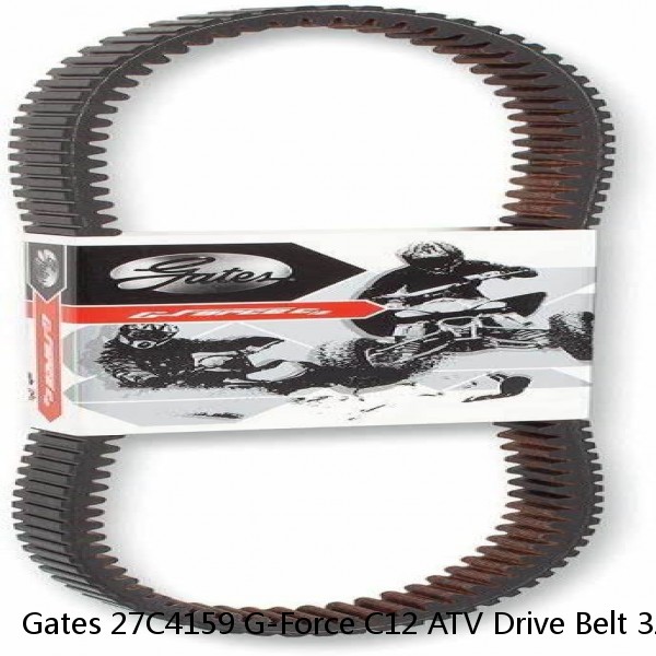 Gates 27C4159 G-Force C12 ATV Drive Belt 3211180 Carbon Fiber CVT Heavy Duty cf #1 image