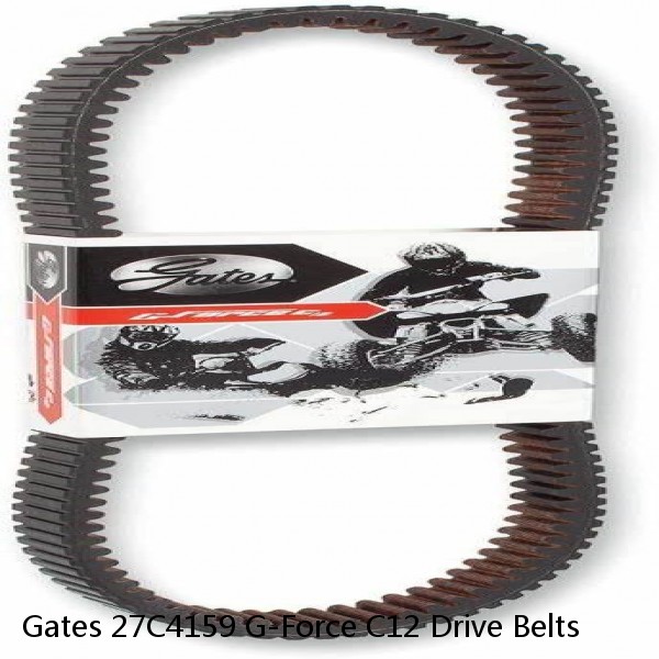 Gates 27C4159 G-Force C12 Drive Belts #1 image