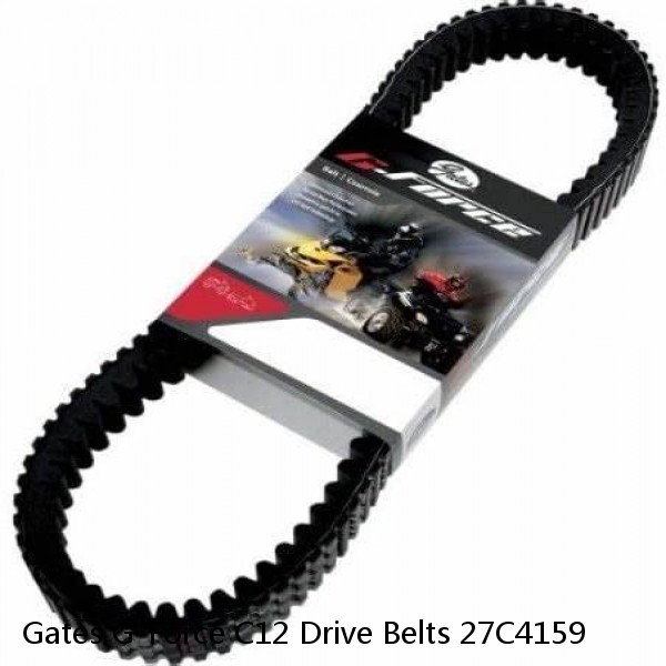 Gates G-Force C12 Drive Belts 27C4159 #1 image