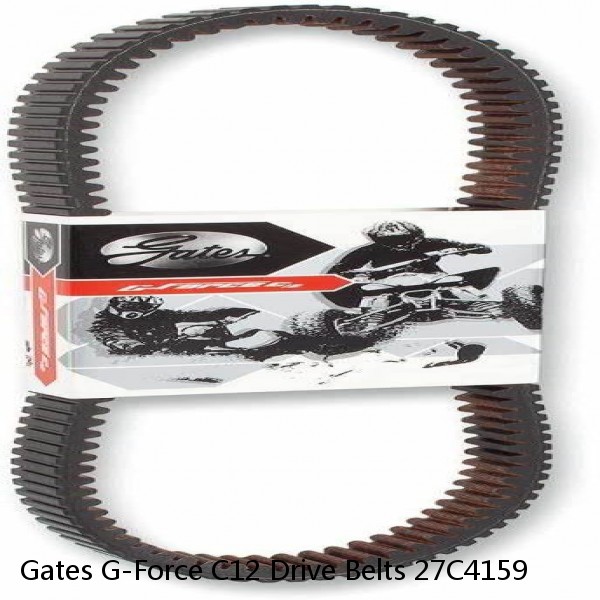 Gates G-Force C12 Drive Belts 27C4159 #1 image