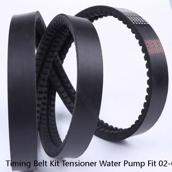 Timing Belt Kit Tensioner Water Pump Fit 02-06 Audi 3.0L DOHC 30V AVK BGN #1 image