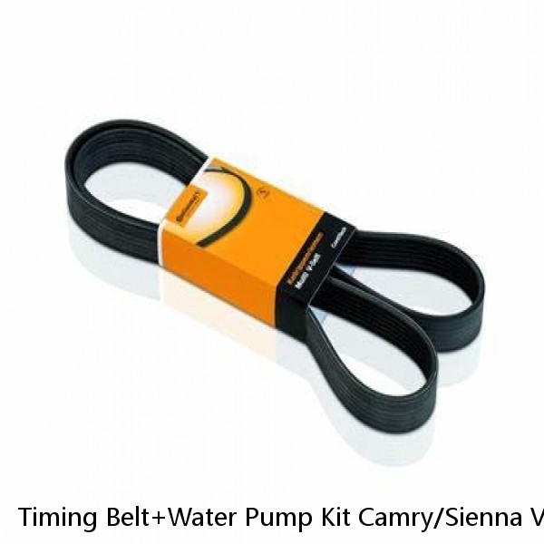 Timing Belt+Water Pump Kit Camry/Sienna V6 3.0 3.3 Seals Pulley Tensioner Gasket #1 image