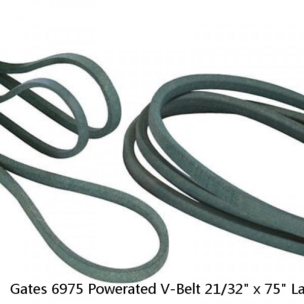 Gates 6975 Powerated V-Belt 21/32" x 75" Lawn Mower Tractor Appliances NEW  #1 image
